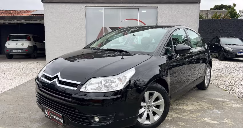 Citroën C4 Exclusive 2.0 2012
