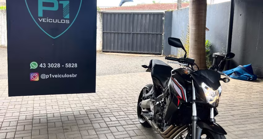 CB 650F 2013