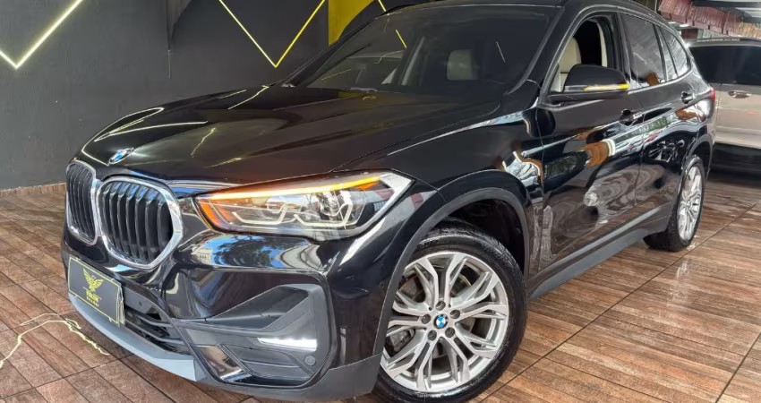 BMW X1 2.0 16V TURBO ACTIVEFLEX SDRIVE20I 4P AUTOMÁTICO