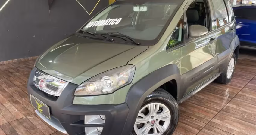 FIAT IDEA 1.8 MPI ADVENTURE 16V FLEX 4P AUTOMATIZADO