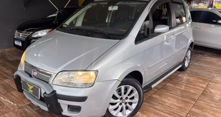 FIAT IDEA 1.4 MPI ELX 8V FLEX 4P MANUAL