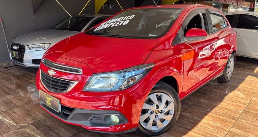 CHEVROLET ONIX 1.4 MPFI LT 8V FLEX 4P AUTOMÁTICO