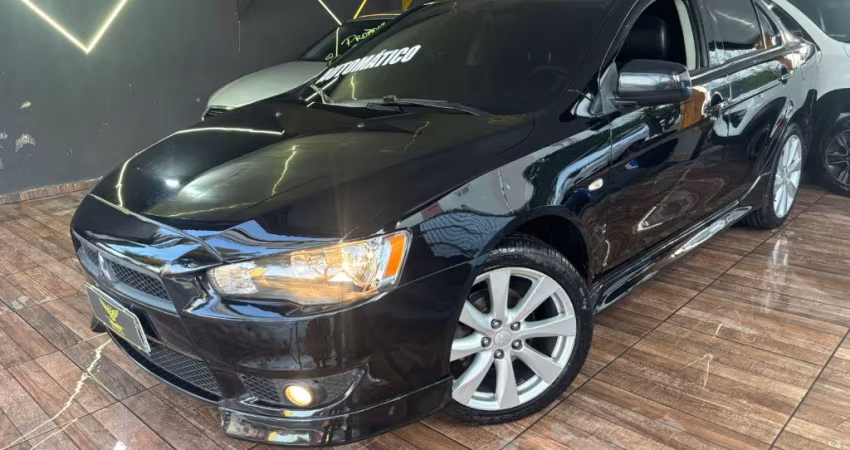 MITSUBISHI LANCER 2.0 CVT 16V GASOLINA 4P AUTOMÁTICO