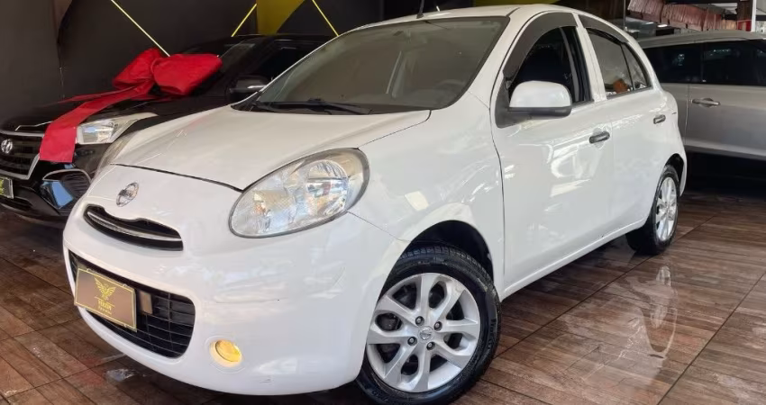 NISSAN MARCH 1.0 S 16V FLEX 4P MANUAL