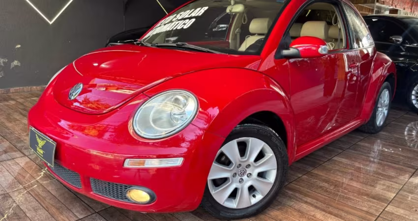 VOLKSWAGEN NEW BEETLE 2.0 MI 8V GASOLINA 2P AUTOMÁTICO