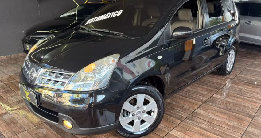 Nissan Livina SL 1.8 16V aut. (flex)