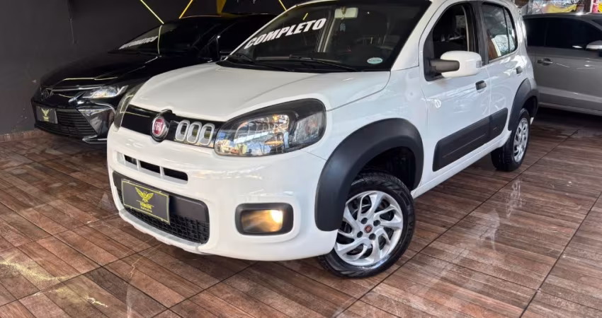 Fiat Uno WAY 1.0 EVO Fire Flex 8V 5p 2016 Completo