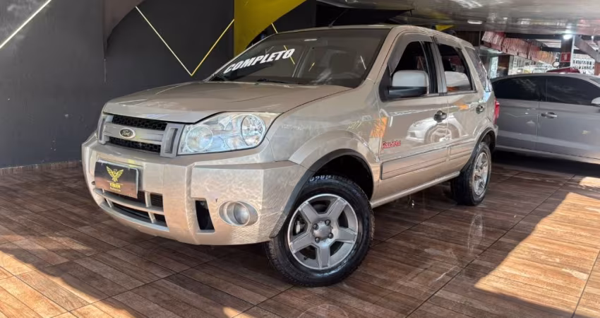 FORD ECOSPORT 1.6 XLT 8V FLEX 4P MANUAL