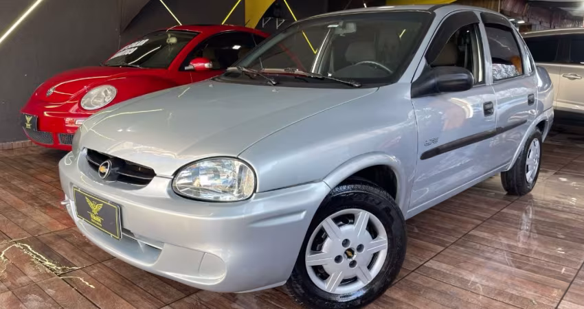 CHEVROLET CLASSIC 1.0 MPFI LIFE 8V FLEX 4P MANUAL