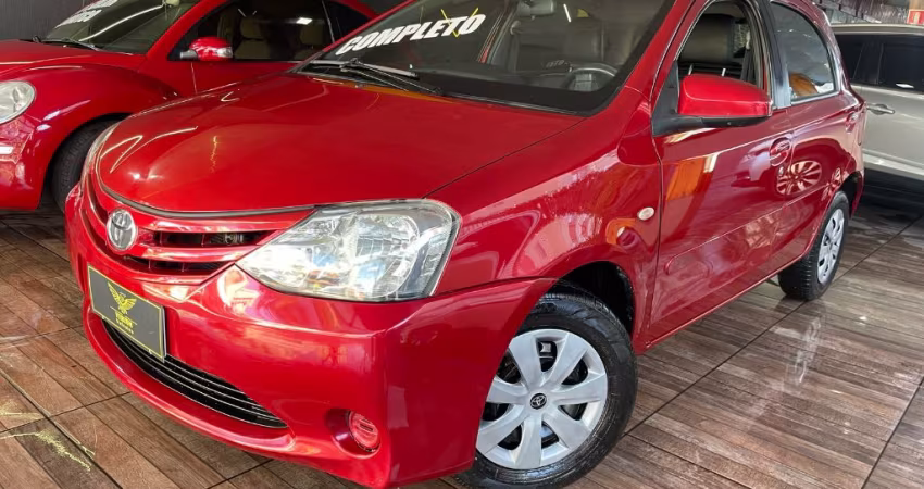 TOYOTA ETIOS 1.5 XS 16V FLEX 4P MANUAL