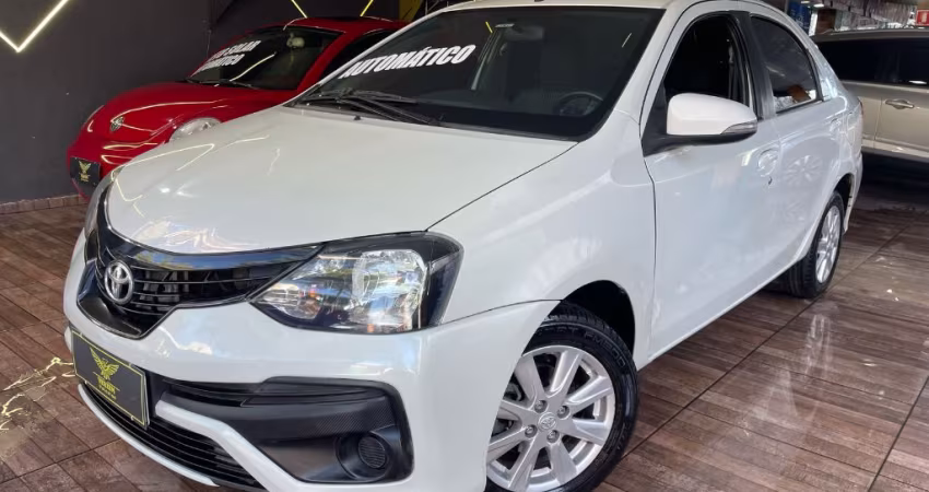 TOYOTA ETIOS 1.5 X PLUS SEDAN 16V FLEX 4P AUTOMÁTICO