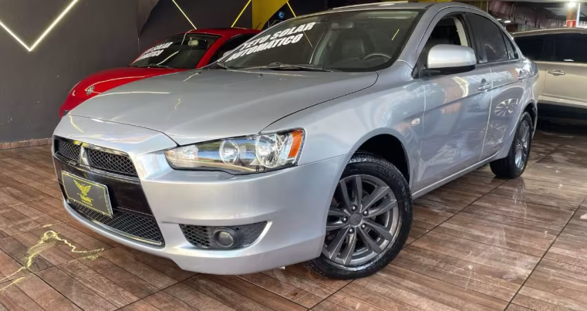 MITSUBISHI LANCER 2.0 HLE 16V GASOLINA 4P AUTOMÁTICO
