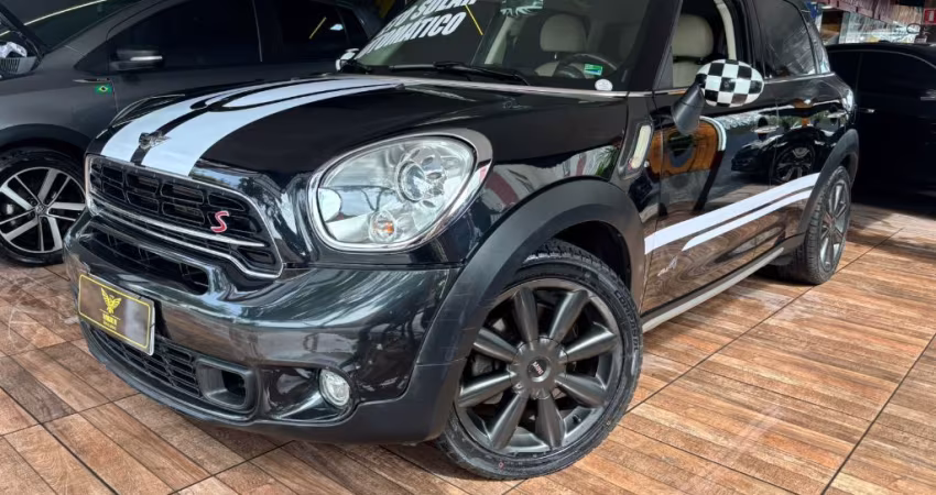 MINI COUNTRYMAN 1.6 JOHN WORKS ALL4 16V GASOLINA 4P AUTOMÁTICO