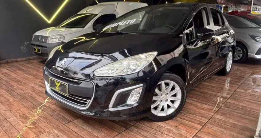 PEUGEOT 308 1.6 ALLURE 16V FLEX 4P MANUAL