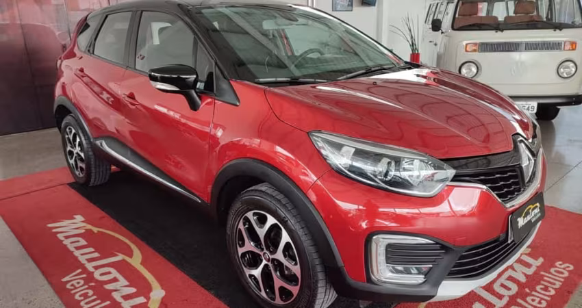 RENAULT CAPTUR INTENSE 1.6 16V FLEX 5P AUT 2019
