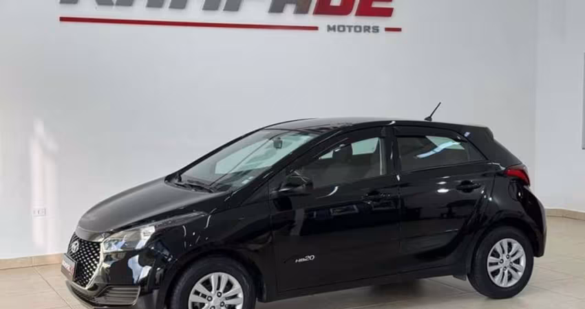 HB20 1.0 M UNIQUE 2019 APENAS 65 MIL KM