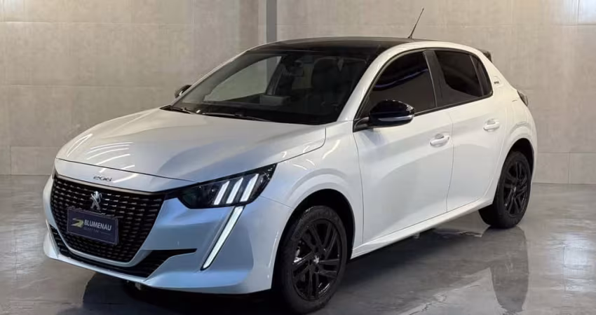 Peugeot 208 Style STYLE MT - Branca - 2023/2023