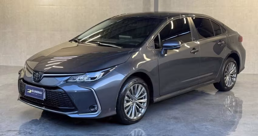 Toyota Corolla XEI 20 - Cinza - 2024/2024