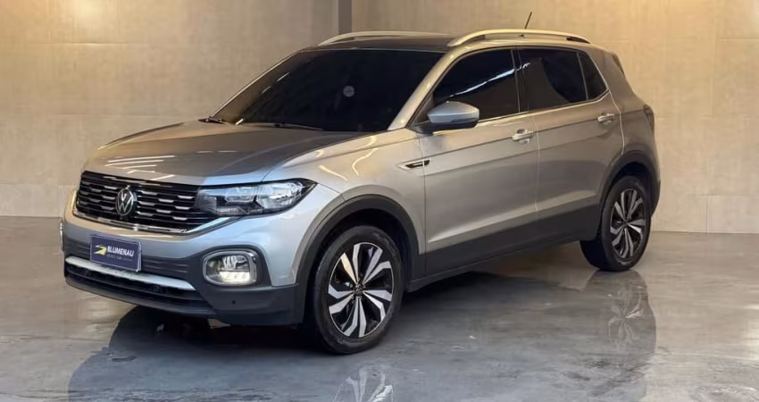 Volkswagen T-Cross VW/T CROSS HL TSI - Prata - 2024/2024