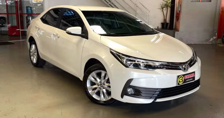 Toyota Corolla 2018 2.0 xei 16v flex 4p automático