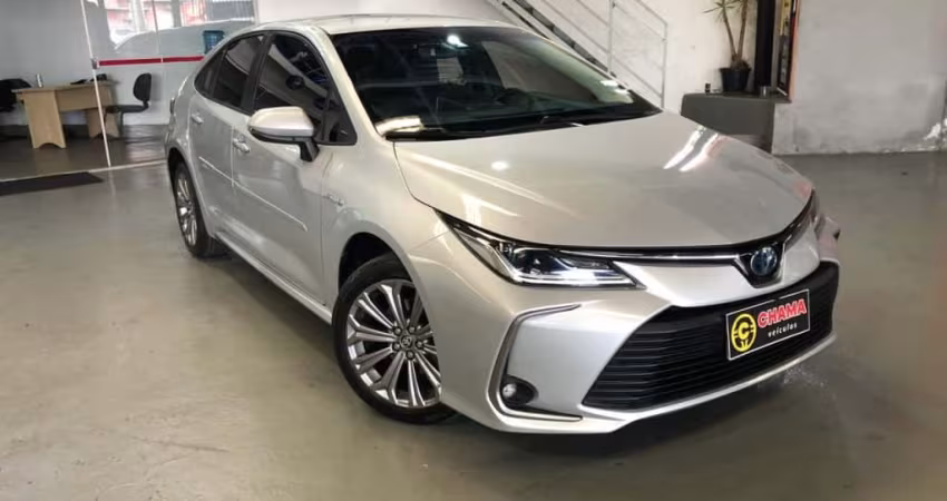 Toyota Corolla 2020 1.8 vvt-i hybrid flex altis cvt