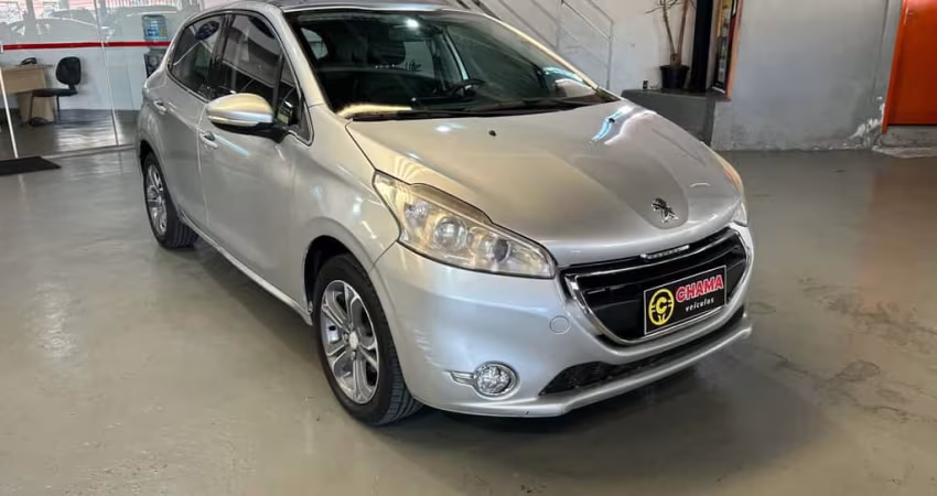 Peugeot 208 2014 1.6 griffe 16v flex 4p manual