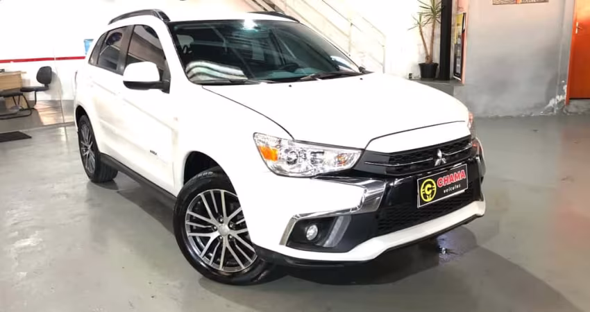 Mitsubishi Asx 2021 2.0 mivec flex gls cvt