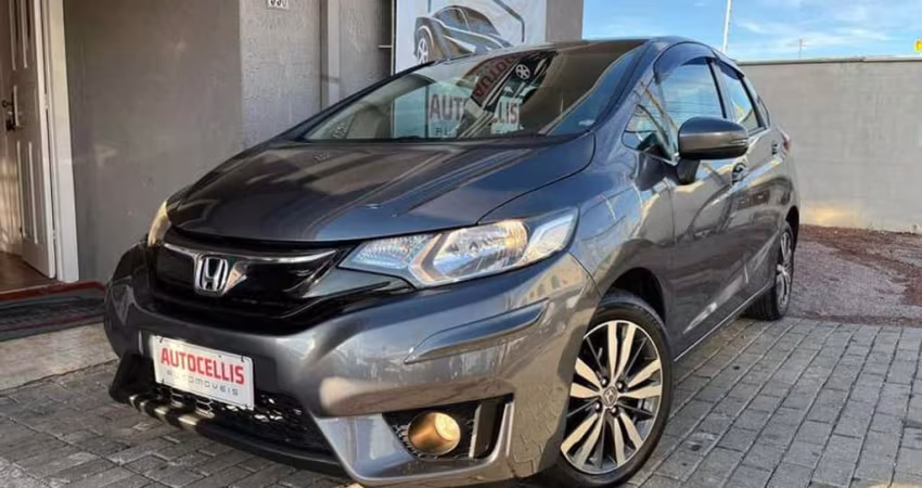 HONDA FIT 1.5 EX 16V FLEX 4P AUTOMATICO 2015