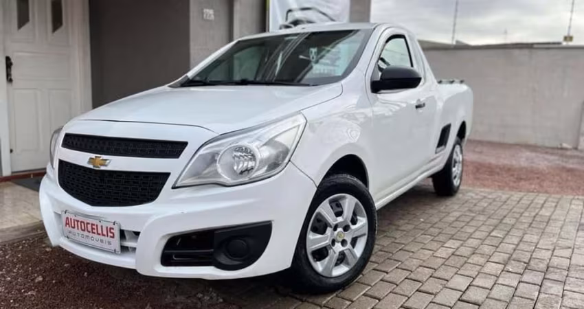 CHEVROLET MONTANA 1.4 LS 8V FLEX 2P MANUAL 2021