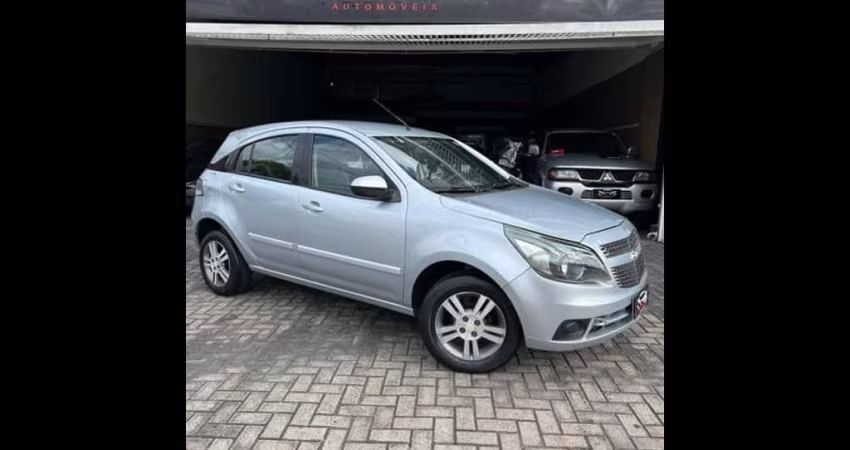 CHEVROLET AGILE 1.4 LTZ 8V FLEX 4P MANUAL 2013