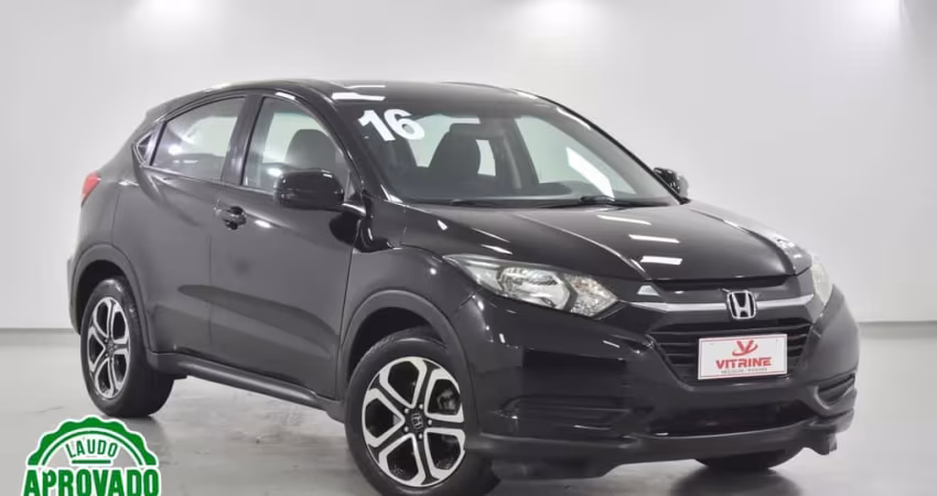 Honda Hr-v 2016 1.8 16v flex lx 4p automático