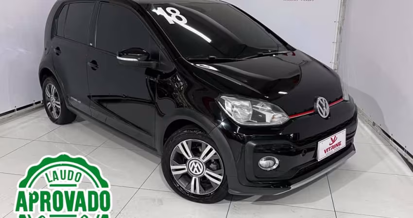 Volkswagen Cross up 2018 1.0 tsi 12v flex 4p manual
