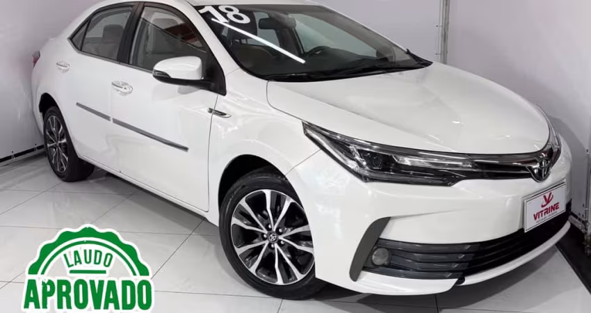 Toyota Corolla 2018 2.0 altis 16v flex 4p automático