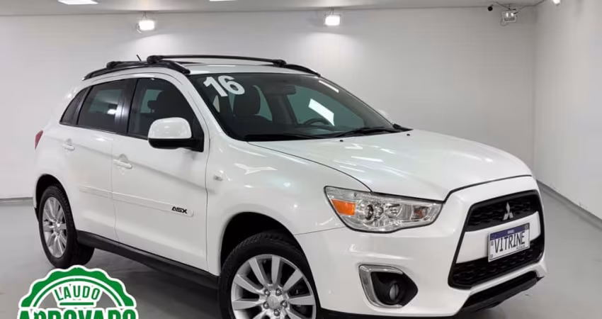 Mitsubishi Asx 2016 2.0 4x2 16v gasolina 4p manual