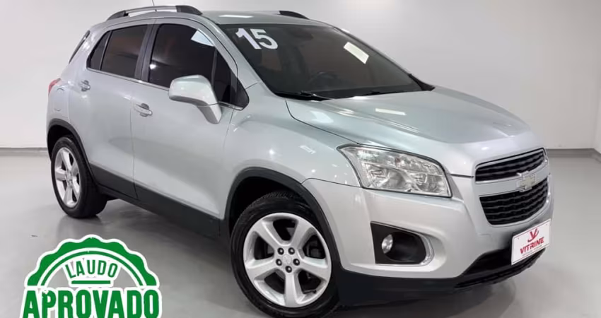 Chevrolet Tracker 2015 1.8 mpfi ltz 4x2 16v flex 4p automático