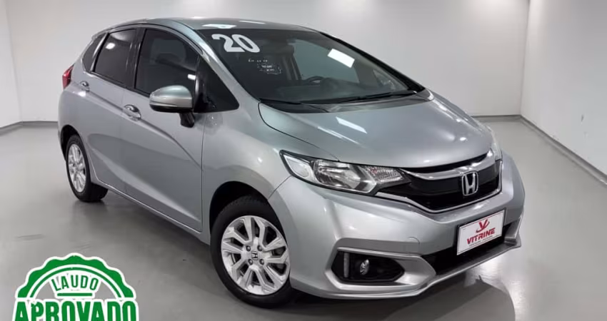 Honda Fit 2020 1.5 lx 16v flex 4p automático