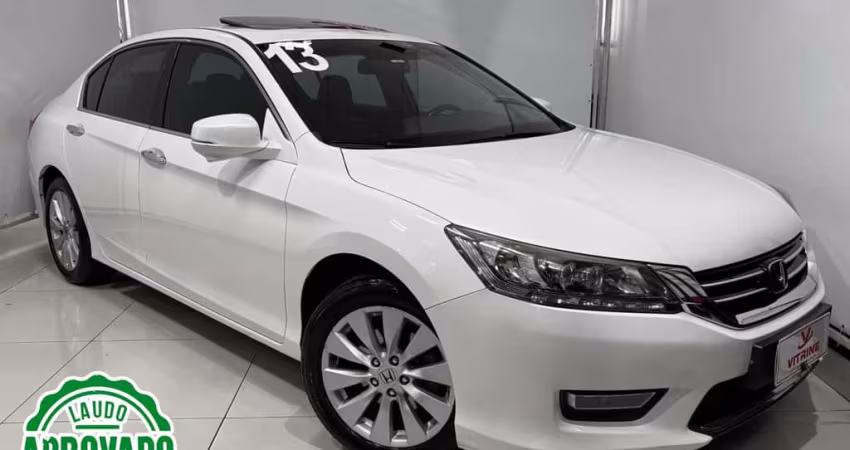 Honda Accord 2013 3.5 ex v6 24v gasolina 4p automático