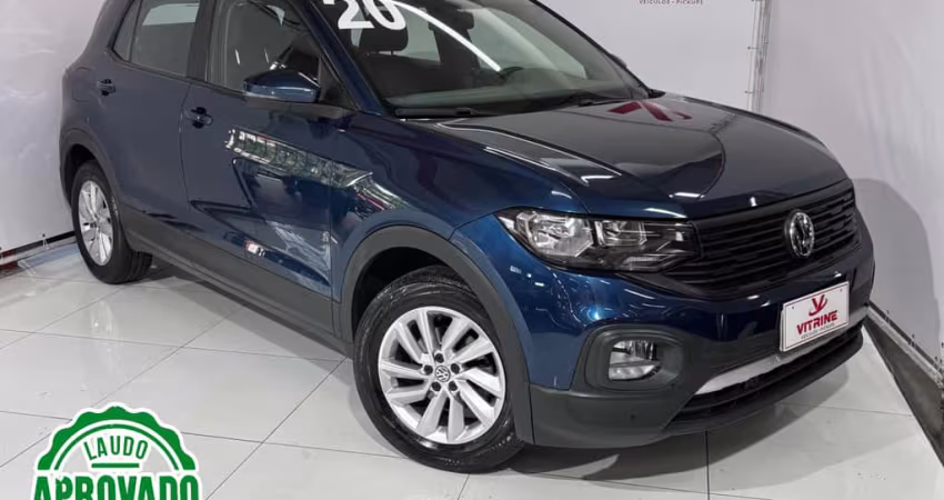 Volkswagen T-cross 2020 1.0 200 tsi total flex manual