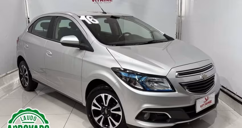Chevrolet Onix 2016 1.4 mpfi ltz 8v flex 4p automático