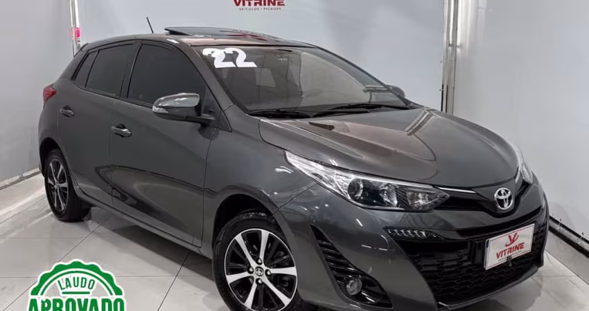 Toyota Yaris 2022 1.5 16v flex xls connect multidrive