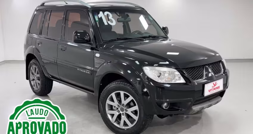 Mitsubishi Pajero tr4 2013 2.0 4x2 16v 140cv flex 4p automático