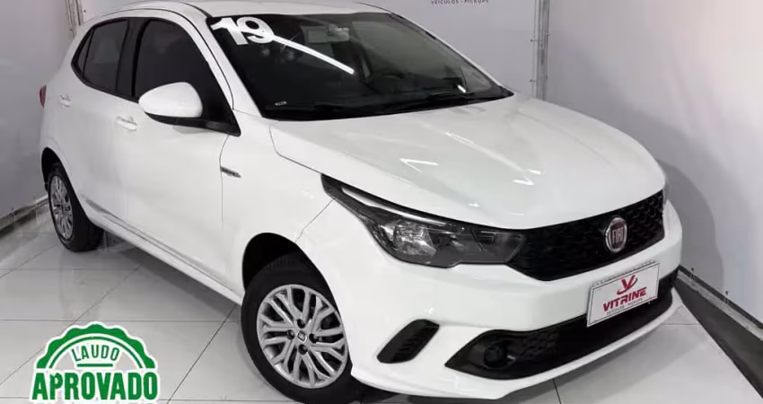 Fiat Argo 2019 1.0 firefly flex drive manual