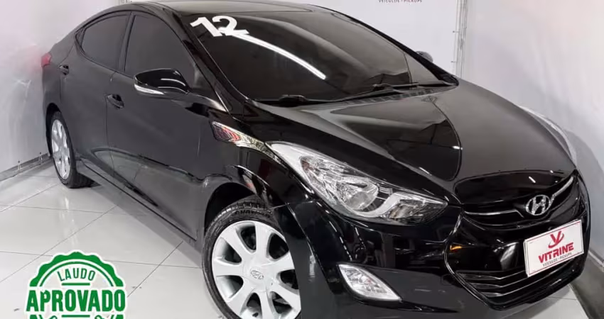Hyundai Elantra 2012 1.8 gls 16v gasolina 4p automático