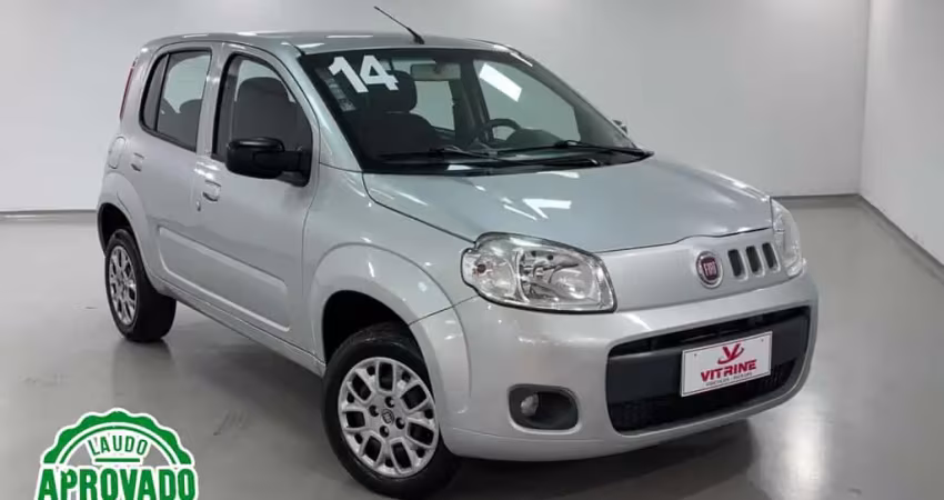 Fiat Uno 2014 1.0 evo vivace 8v flex 4p manual