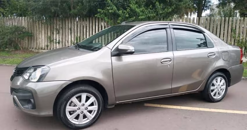TOYOTA ETIOS SD XPLUS 2020