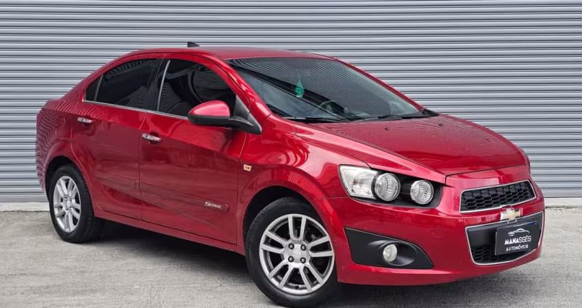 CHEVROLET SONIC LTZ AT 2014