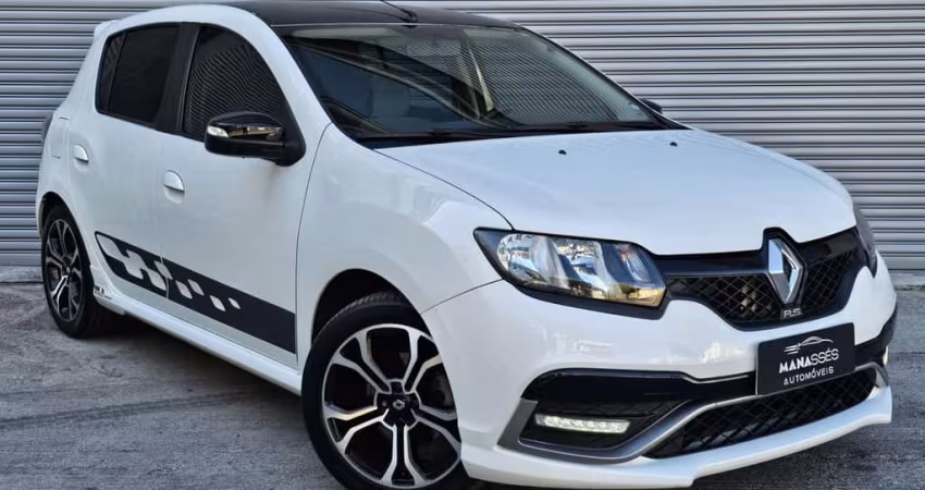 RENAULT SANDERO 2.0 RS 2017