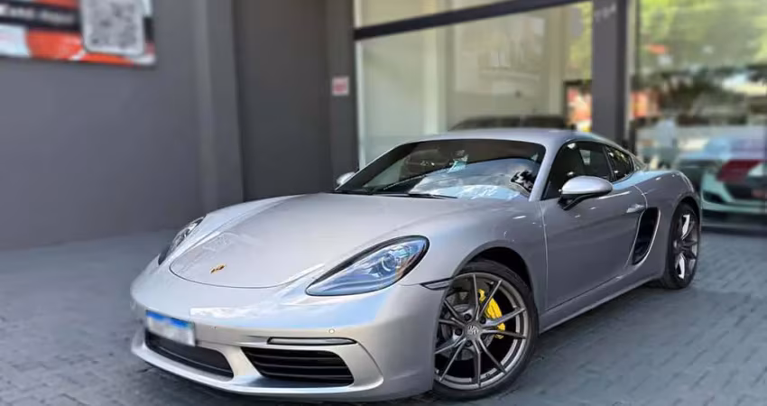 PORSCHE CAYMAN 2019