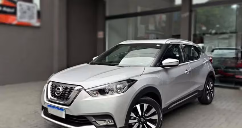 NISSAN KICKS SV CVT 2019