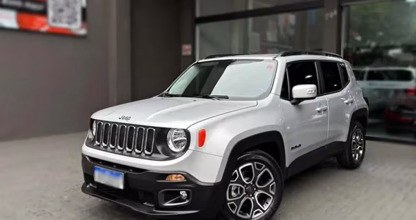 JEEP RENEGADE LONGITUDE 1.8 FLEX AUTOMATICO 2018